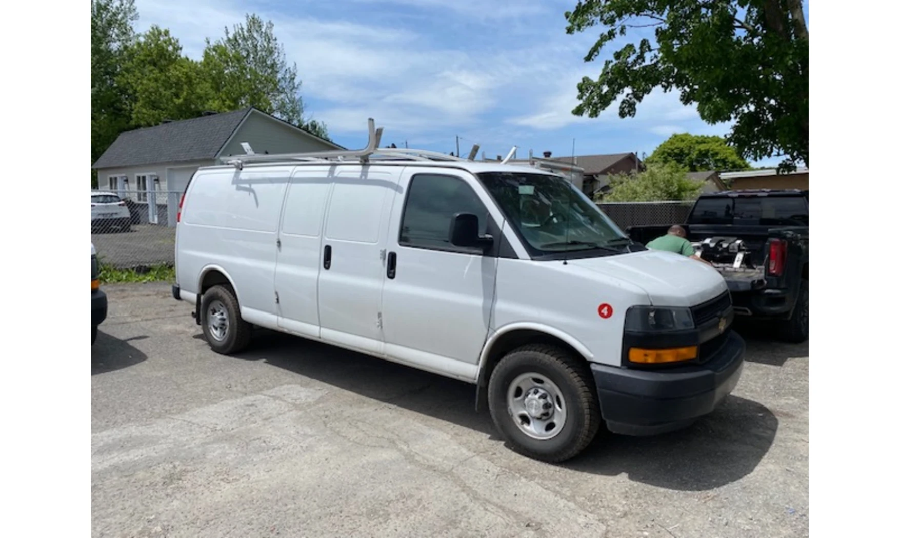 CHEVROLET EXPRESS 2500 2019
