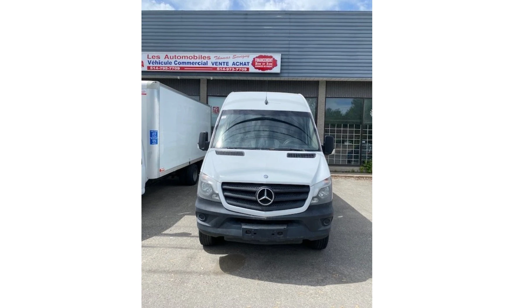 MERCEDEZ-BENZ SPRINTER 2500 2015