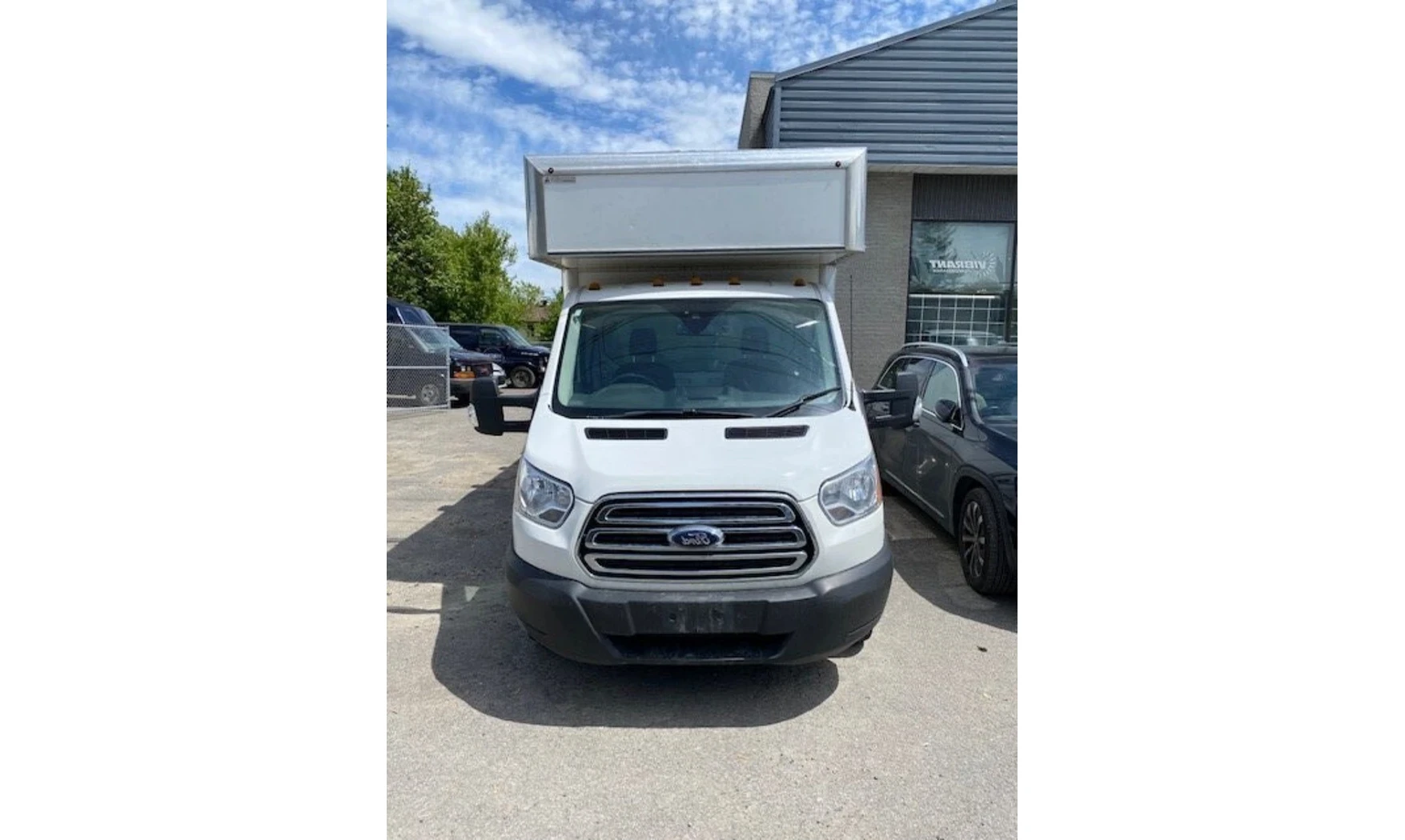 FORD TRANSIT 350 HD 2019