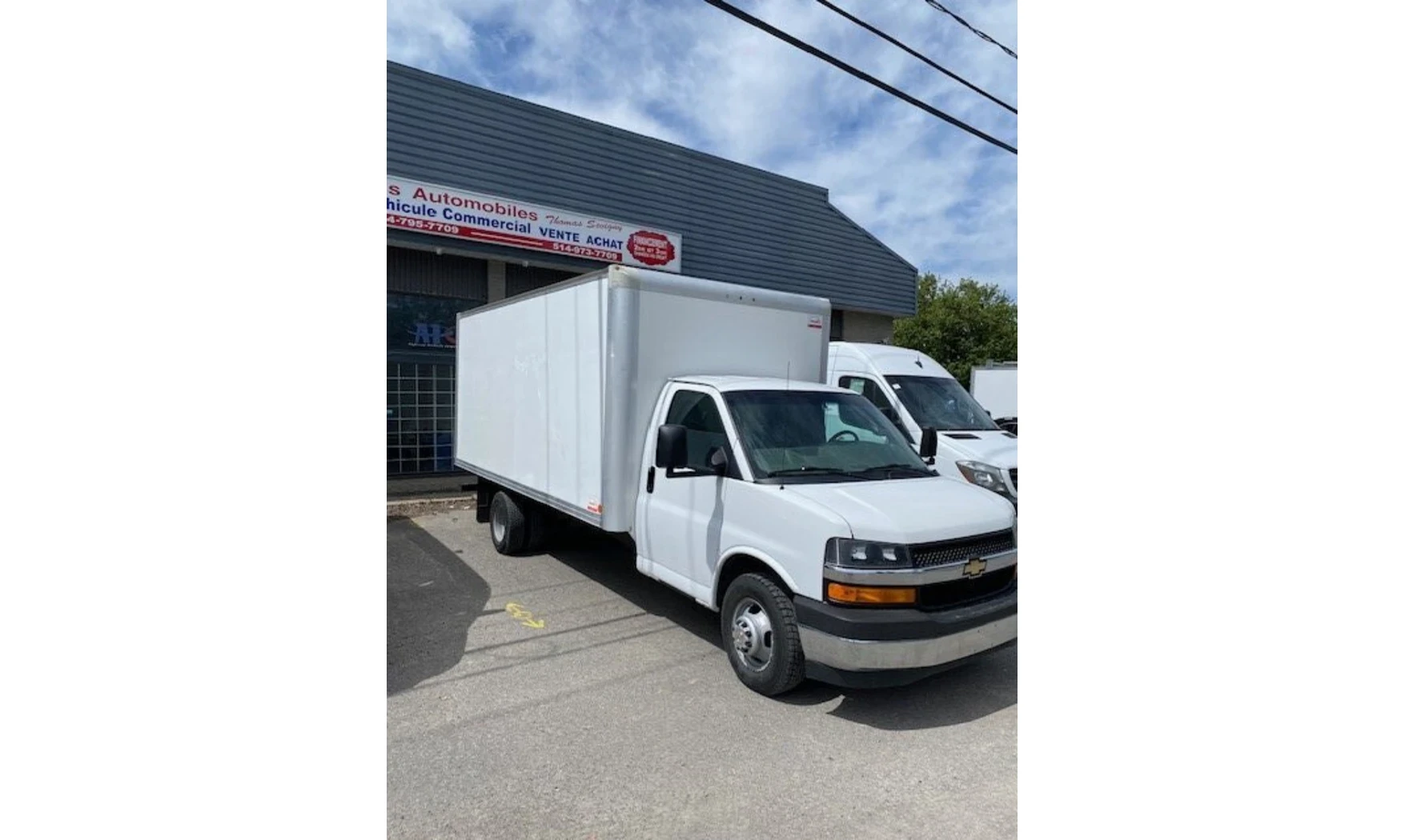 CHEVROLET EXPRESS CUTAWAY 2017