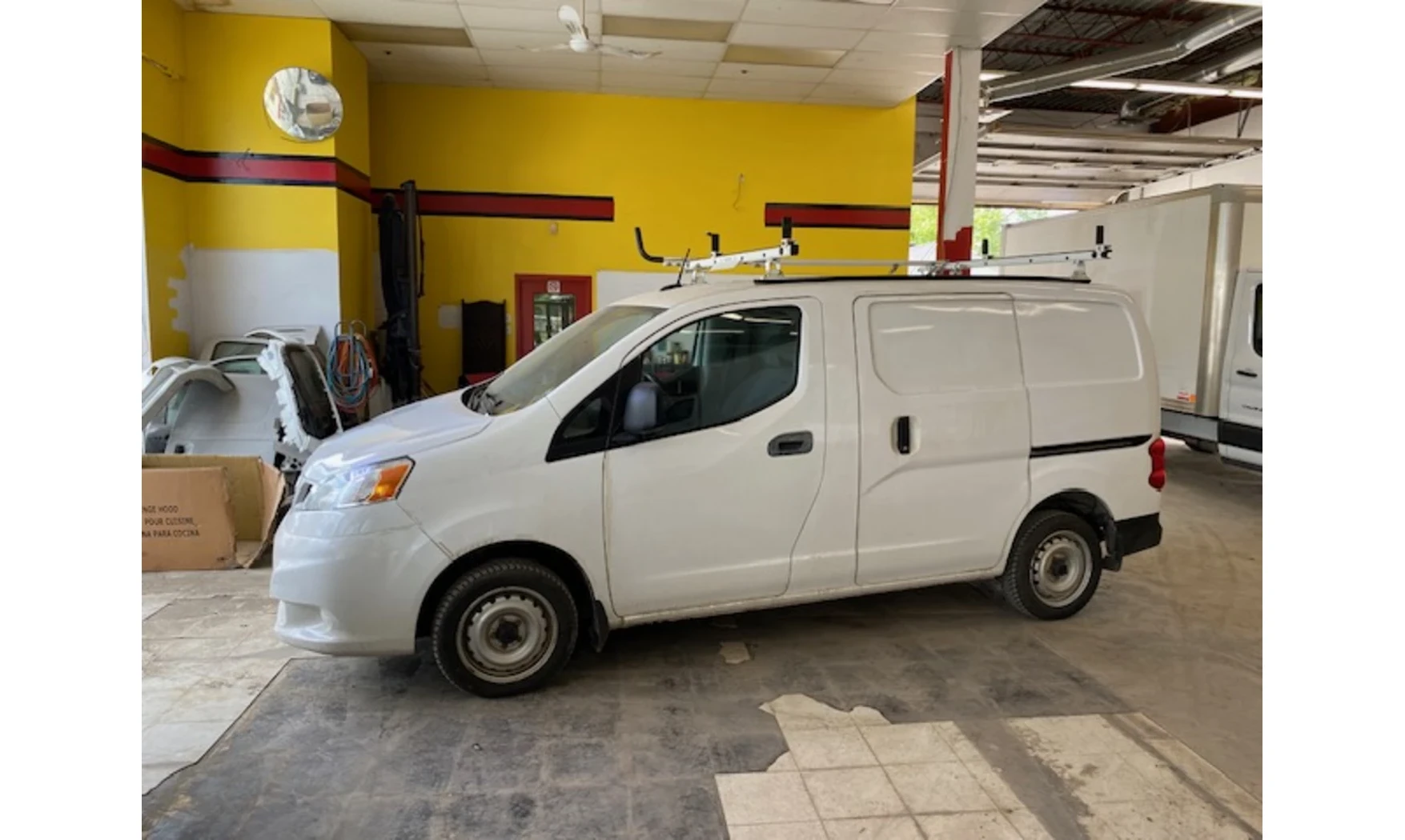 NISSAN NV 200 2020